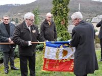 Un nouveau drapeau pour l'U.N.C. d'Algrange en 2015