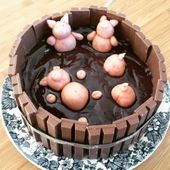 La mare aux cochons - Les recettes de Mumu