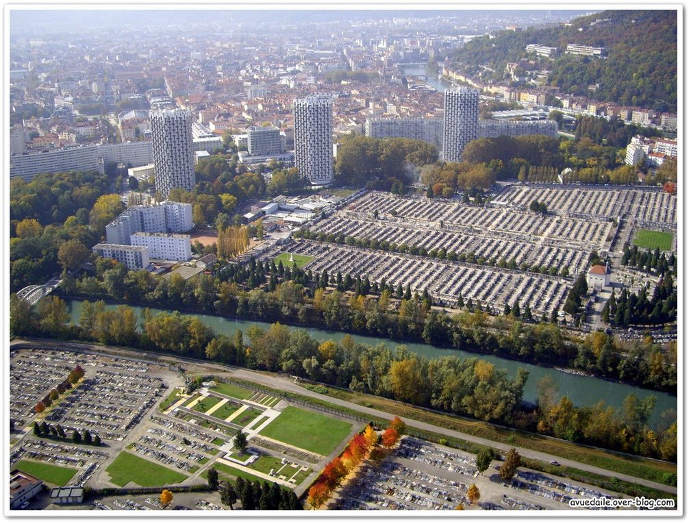 La Tronche, ville de la banlieue Grenobloise.