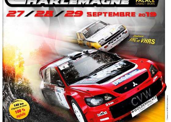 29eme rallye Charlemagne Golden Palace : rendez-vous du 27 au 29 septembre