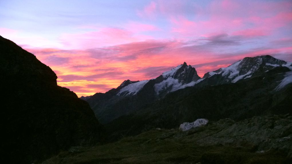 le tour des ecrins par le GR54 et les lacs