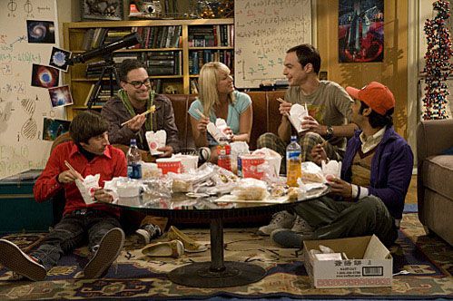 La sitcom The Big bang theory sur TPS Star.