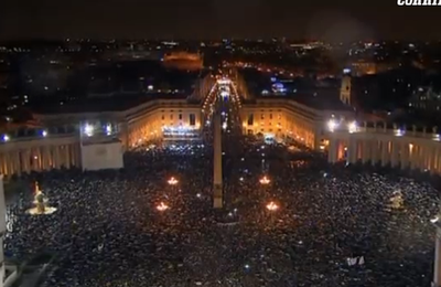 La foule est énormissime