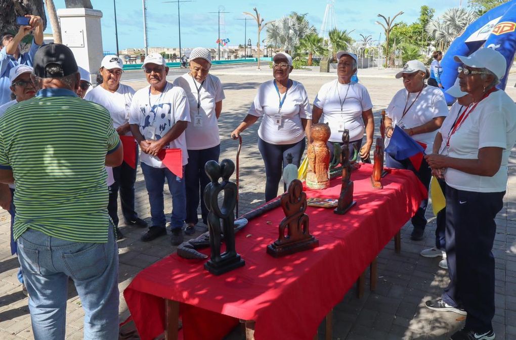 En Puerto Cabello celebraron el Día Nacional del Artista con exhibición de obras artísticas