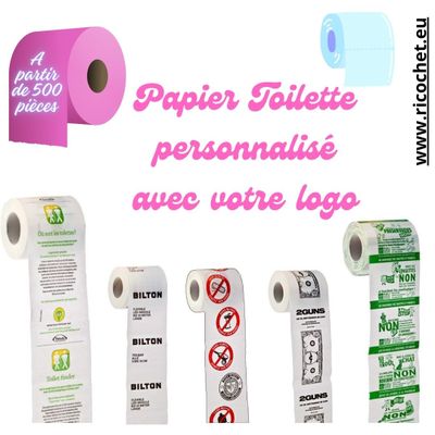 Papier toilette publicitaire personnalisé : une idée qu'on remarque !