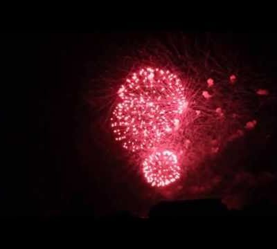 FEU DU 14 JUILLET A CHARTRES