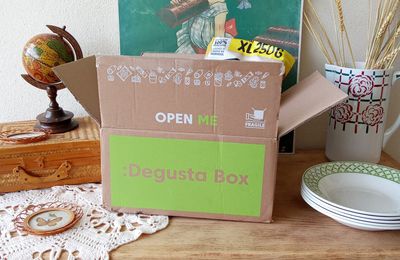 Partons en pique-nique avec la Degusta Box du mois du mai 