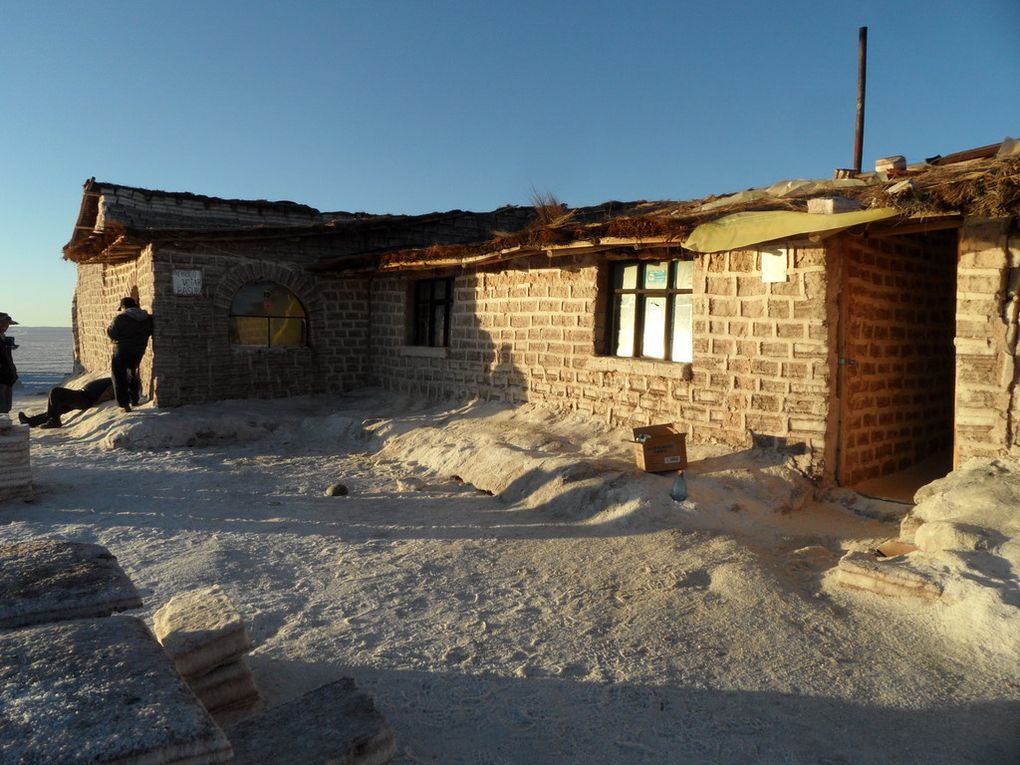 de Salta (Arg) a San Pedro, en passant ppar les salars d'Uyuni en Bolivie : 2 semaines de photos !