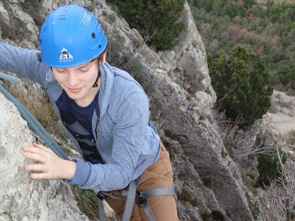 Via Cordatta dans les Dentelles de Montmirail