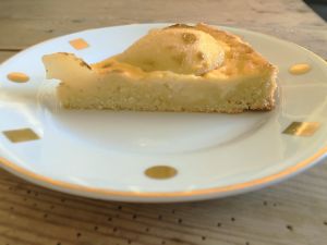 Tarte aux poires 