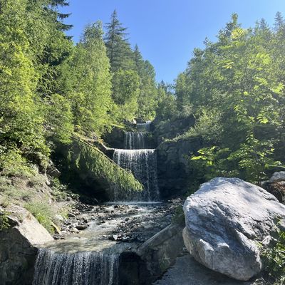 Jour6: Courmayeur-Refuge Bonattti (Italie)