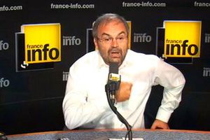Enregistrement vidéo de l'interview de François Chérèque, Secrétaire général de la CFDT, diffusée sur France Info le 9 septembre 2010