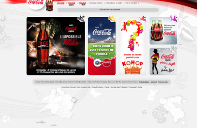 Lancement de la nouvelle plateforme digital de Coca-cola avec Fullsix
