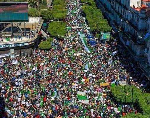 ALGÉRIE - LE PEUPLE, DANS UNE INTELLIGENCE COLLECTIVE S’EST MIS EN MARCHE(S)... LE HIRAK Acte III, par Omar Bouazza.