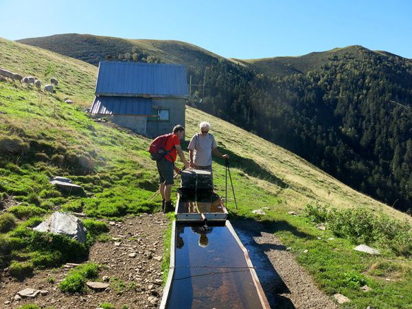 Rando au dessus de Montauban de Luchon