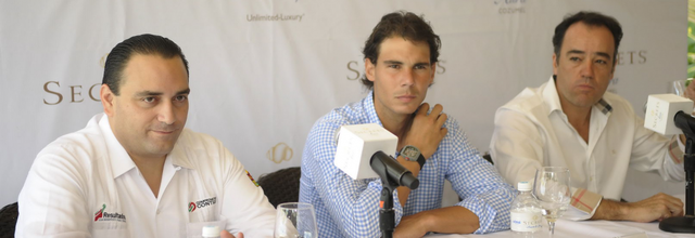 RAFAEL NADAL pour Bacardi [Photos+video]