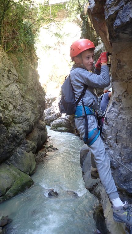 Via ferrata de Lantosque