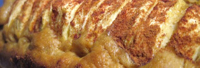 Cake pomme cannelle