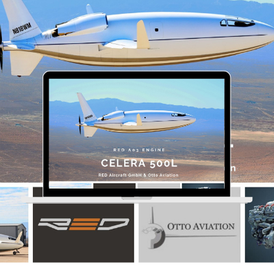 RED Aircraft GmbH: The Power behind the Celera 500L, Otto Aviation’s Secret Bullet Plane