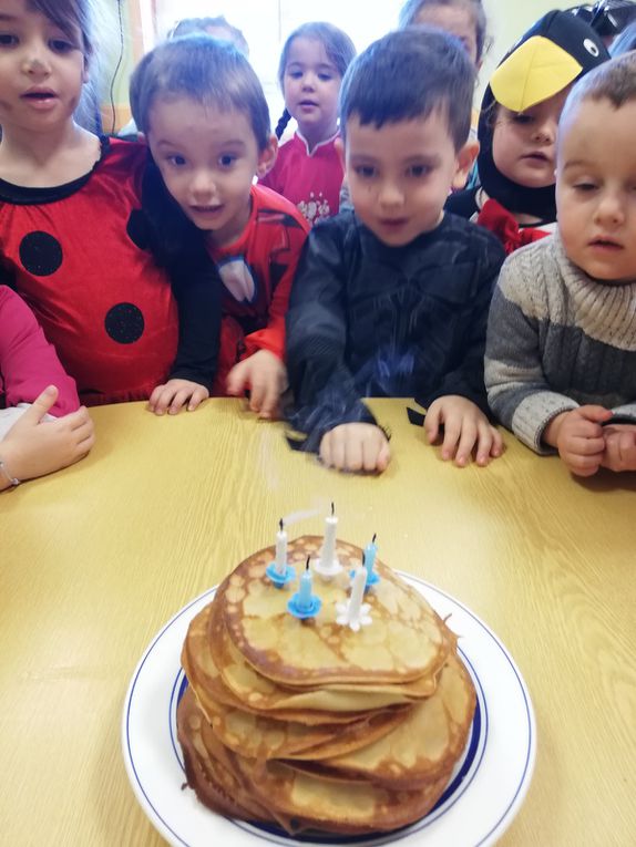 Quelle belle matinée ! Merci encore aux parents qui nous ont épaulées !