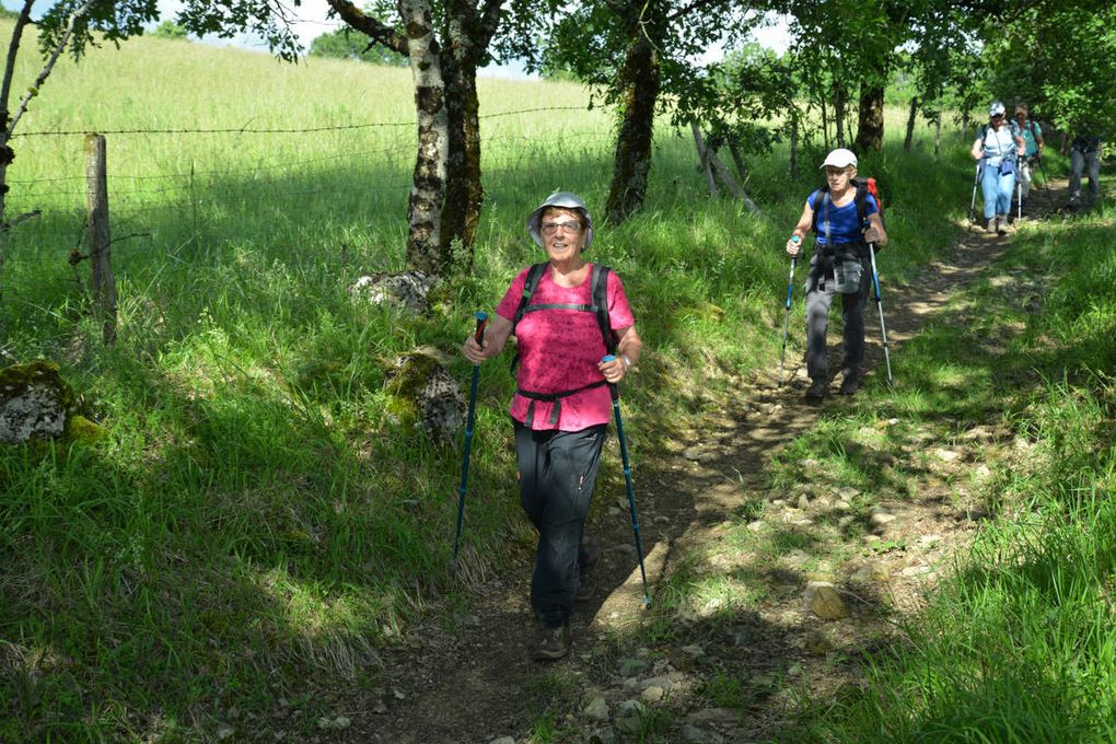 Saint Jacques jeudi 31 mai 2018: Decazeville Figeac
