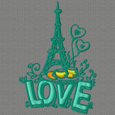 Paris love