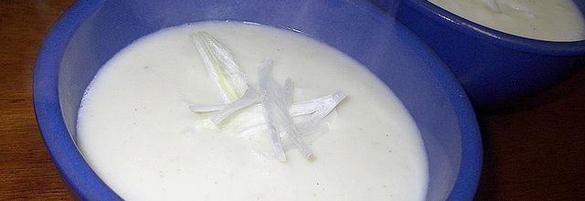 SOUPE POIREAUX-POMMES DE TERRE