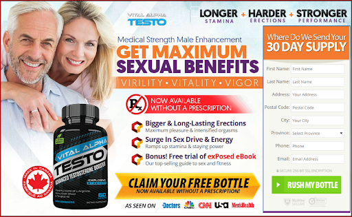 Vital Alpha Testo Pills: Review Does It Works? Price & More Benefits!