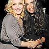 Inside Madonna & Demi Moore's Oscar Party