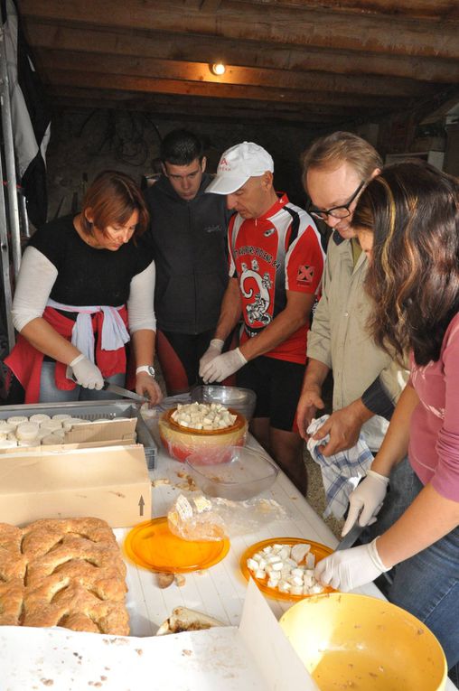 Randonnée de la Gastronomie et du Terroir - Piolenc 21 octobre 2012