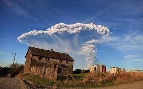 Flash info d'Enais: Le volcan Calbuco