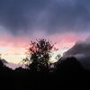 Coucher de soleil en Afrique du sud