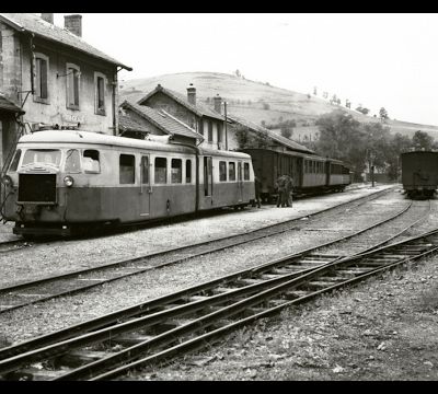 La Galoche d'Yssingeaux, le petit train des montagne du Velay.