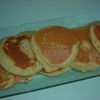 Pancakes à la poire