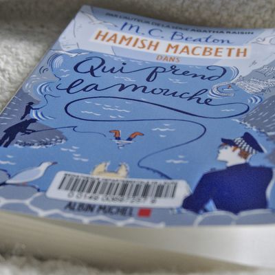 Hamish Macbeth dans Qui prend la mouche - M. C. Beaton