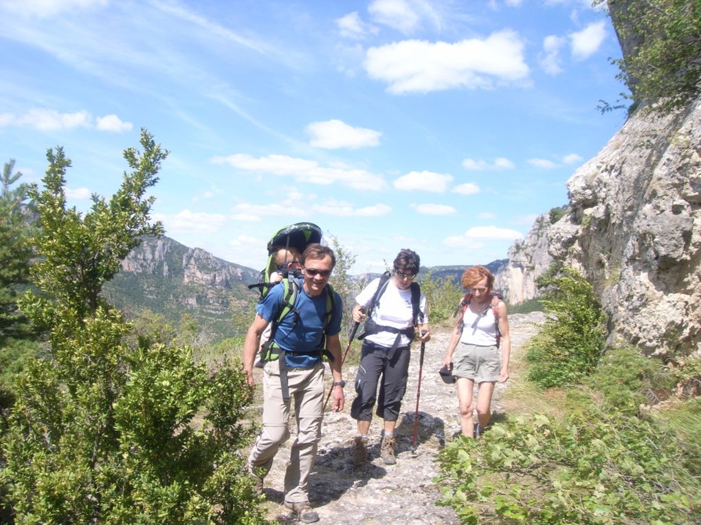 Album - 10 08 02 camp dans les causses
