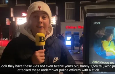 [Vidéos] Une vidéo virale révèle que des hooligans israéliens ont attaqué la police néerlandaise tout en provoquant des troubles à Amsterdam (The GrayZone)