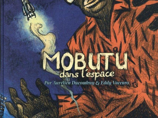 Mobutu dans l'espace en dédicace