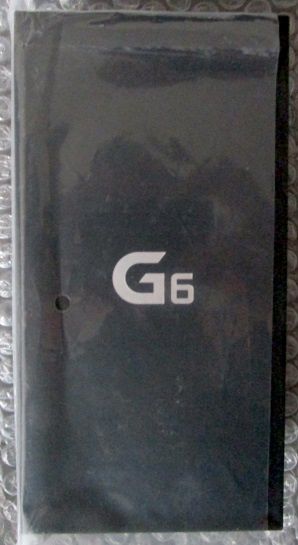 Unboxing du LG G6