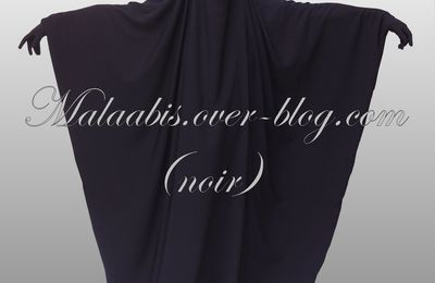 Jilbab saoudien "Assalafiyat"
