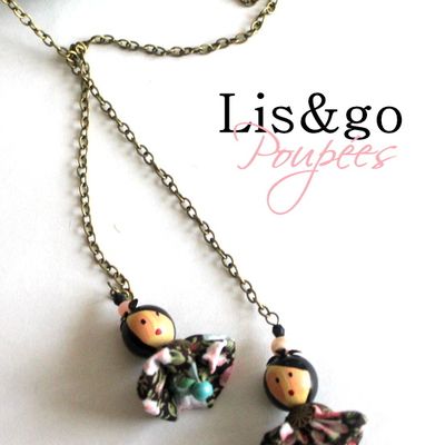 De nouvelles poupées Lis&go sont arrivées !