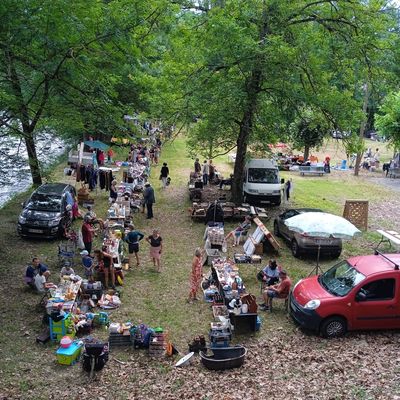 VIDE GRENIERS annuel de VCF à la Pountare le dimanche 6 juillet