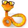 Le serpent à lunettes