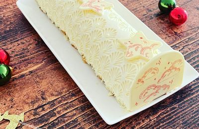 Bûche tiramisu