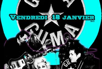Guma Guma en concert le 18 janvier au Quartier Général 103 rue Oberkampf 75011 Paris 21H30