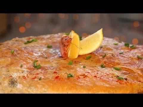 Pastilla poisson et fruits de mer