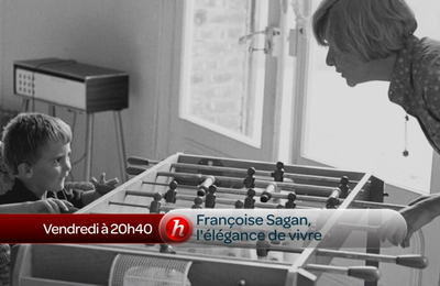 Françoise Sagan, l'élégance de vivre à 20h40 sur la chaîne Histoire