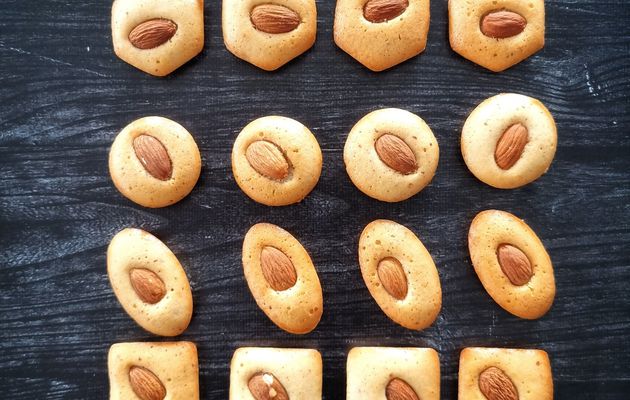 Financiers aux amandes