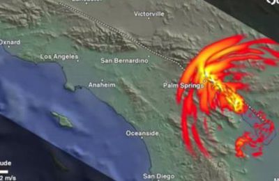 La faille de San Andreas serait proche d’un seisme majeur, selon des experts