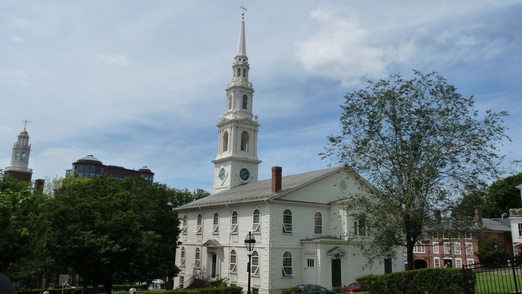 Le centre historique de Providence